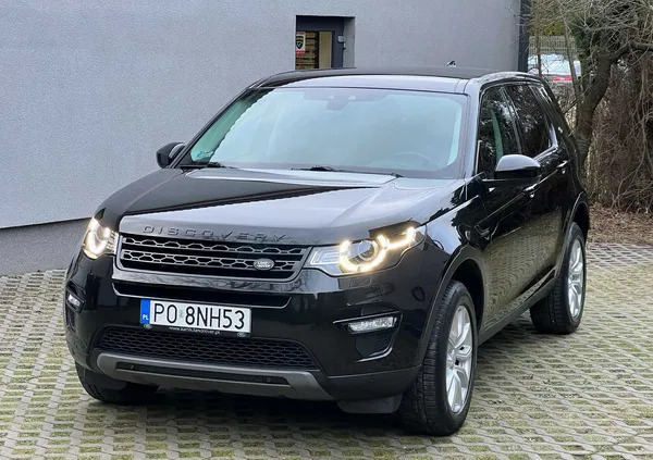 land rover discovery sport grajewo Land Rover Discovery Sport cena 77900 przebieg: 143345, rok produkcji 2016 z Grajewo